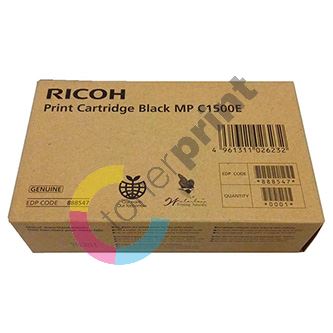 Inkoustová cartridge Ricoh 888547, black, originál