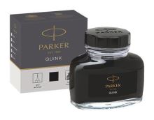 Inkoust Parker Quink Royal, černá, v lahvičce