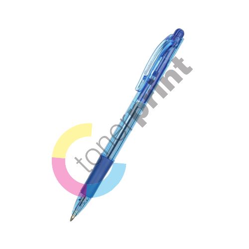 Pentel BK417, kuličkové pero, modré 1
