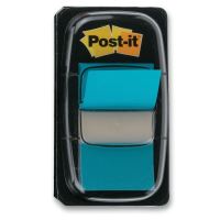 Záložka Post-It 25,4mm x 43,2mm 3M, 1bal/50ks modrá