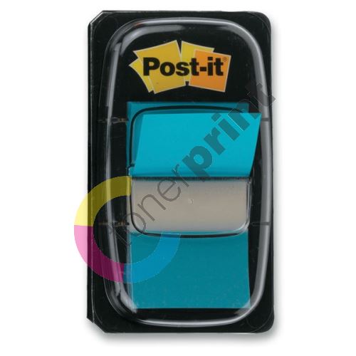 Záložka Post-It 25,4mm x 43,2mm 3M, 1bal/50ks modrá 1