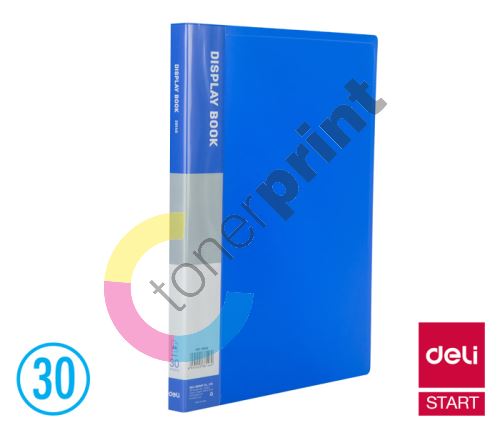 Katalogová kniha 30l DELI E38146 modrá