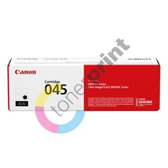 Toner Canon 045, I-Sensys LBP-611, MF-632, MF-634, black, 1242C002, originál