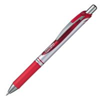 Kuličkové pero Pentel EnerGel BL77, 0,7mm, červené