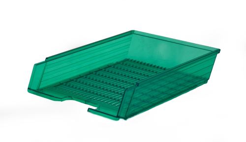 Box na papír Chemoplast průhledný, zelený 2
