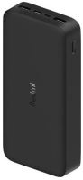 Xiaomi Redmi powerbanka 20 000 mAh, 18 W Fast Charge, 2× USB-A, černá – PB200LZM
