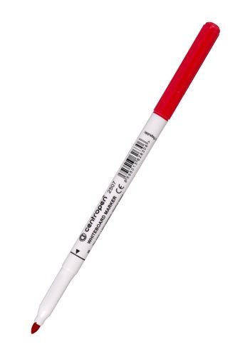 Centropen 2507 Whiteboard Marker červený 1