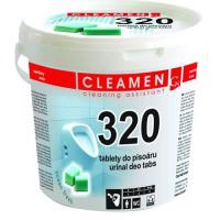 Pisoárové tablety čisticí a deodorační 1,5 kg (1)