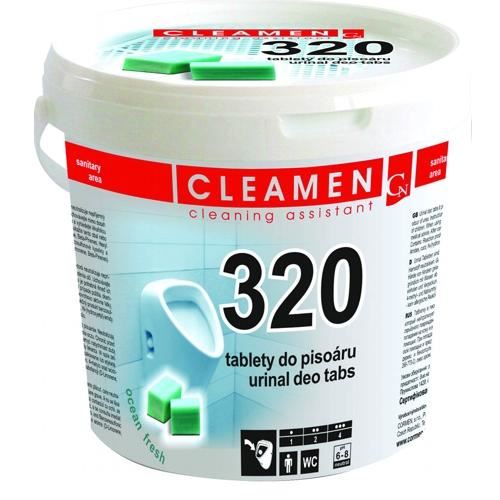 Pisoárové tablety čisticí a deodorační 1,5 kg