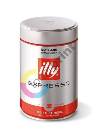 Káva ILLY Espresso, mletá, 250 g 1