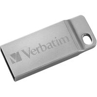 Verbatim 16GB Store&#39;n&#39;Go Metal Executive, USB flash disk 2.0, 98748, stříbrná