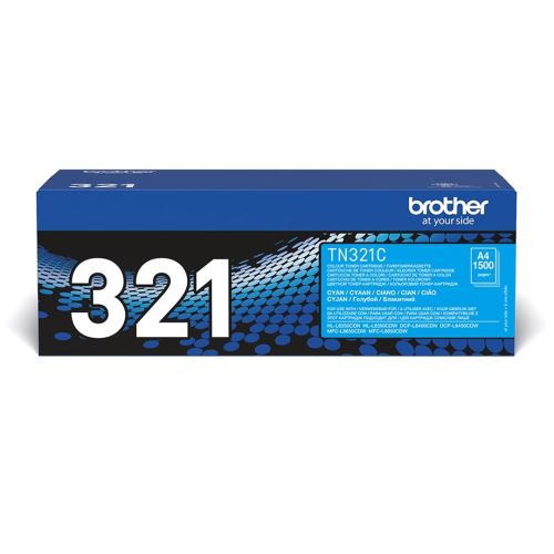 Toner Brother TN-321C, HL-L8350CDW, HL-L9200CDWT, cyan, TN321C, originál