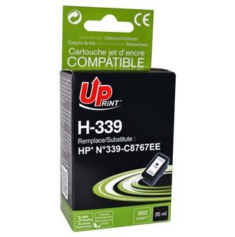 Inkoustová cartridge HP 339, C8767EE, Black, kompatibilní UPrint, Photosmart 8150, 8450