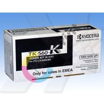 Toner Kyocera TK-560K, FS-C5300DN, black, originál