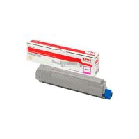 Toner OKI 46507614, C712, magenta, originál