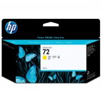 Inkoustová cartridge HP 72 (C9373A), žlutá, 130 ml, originál