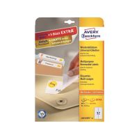 Snímatelné etikety AVERY Stick&Lift 96x16,9 mm A4 - L6031REV-25 2 (1)