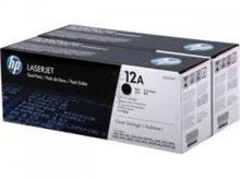 Toner HP Q2612AD, LaserJet 1010, 1012, 1015, 1020, 1022, black, 2-pack, 12A, originál