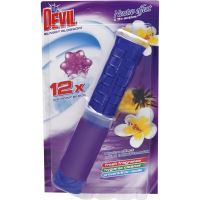 Dr. Devil 3v1 Point Block Sunset Blossom bodový WC blok 75 ml (1)