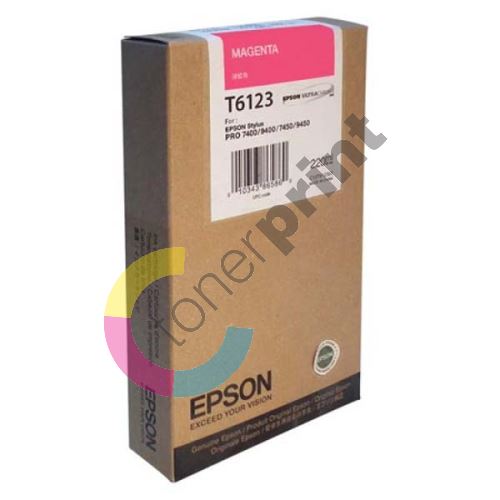 Cartridge Epson C13T612300, originál 1