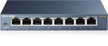 TP-Link TL-SG108, mini switch, LAN, 10/100/1000Mbps, 8 portový 5