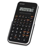Kalkulačka SHARP EL-501X-WH 2