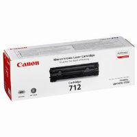 Toner Canon CRG712B, black, originál
