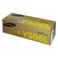 Toner Samsung CLT-Y506L, CLP-680, 680ND, CLX-6260, yellow, SU515A, originál (2)