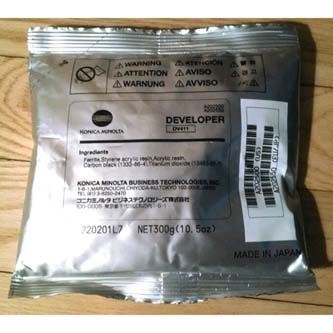Developer Konica Minolta DV-411, A202550, bizhub 223, 283, 363, 423, originál