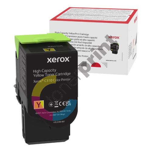 Xerox originální toner 006R04371, yellow, 5500str., Xerox C310, C315, O 1