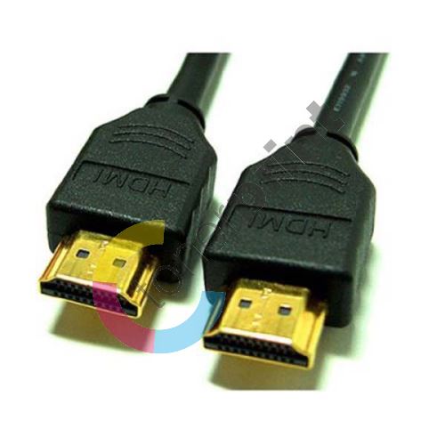 High Speed HDMI kabel HDMI M/HDMI M, 3 m, zlacené konektory, rychlost (10.2Gb/s) 1