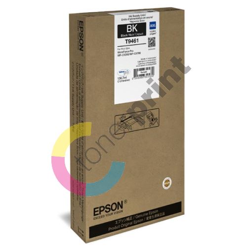 Cartridge Epson C13T946140, black, XXL, originál 1