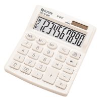 Eleven Kalkulačka SDC810NRWHE, bílá, stolní, desetimístná, duální napájení Eleven Kalkulačka SDC810NRWHE, bílá, stolní, desetimístná, duální napájení