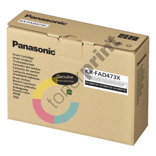 Válec Panasonic KX-FAD473X, black, originál 1