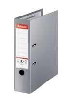 Pákový pořadač Esselte No. 1 Power A4 MAXI, hřbet 80 mm, šedý