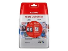 Canon PG-545XL + CL-546XL Photo Value Pack, 8286B006, cartridge + fotopapír, originál