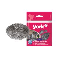YORK MINI spirálová kovová drátěnka, 1 ks