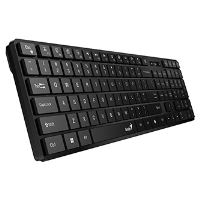 Bezdrátový set klávesnice a optické myši Genius SlimStar 8250, CZ/SK, Bluetooth + USB, Cop (5)