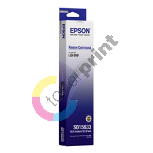 Páska Epson C13S015633, černá, originál 1