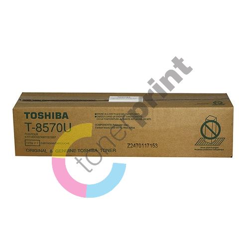 Toner Toshiba T-8570, black, originál 1