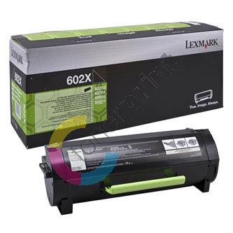 Toner Lexmark 60F2X00, MX611de, MX511de, MX611dhe, MX511dh, black, 602X, originál