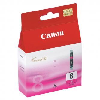 Inkoustová cartridge Canon CLI-8M 0622B001, magenta, 13 ml, originál