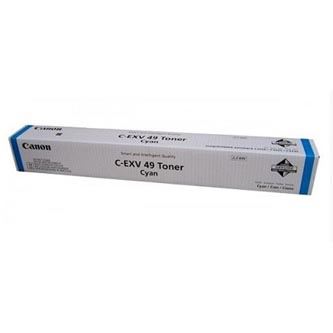 Toner Canon CEXV49C, IR-C 3325, 3330, cyan, 8525B002, originál