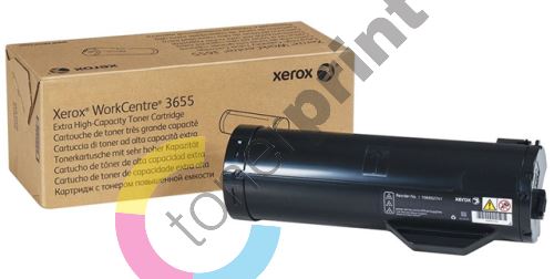 Toner Xerox 106R02741, black, originál 1