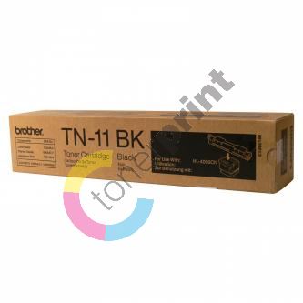 Toner Brother TN 11BK, HL 4000CN, TN11BK, černý, originál