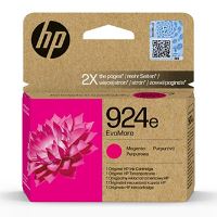 Originální cartridge HP 924e EvoMore (4K0U8NE), magenta, 800 stran