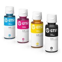 Originální inkoust HP GT52 (M0H54AE), cyan, 70 ml (1)