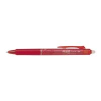 Kuličkové pero Pilot Frixion Clicker, červená, 0,5, gumovatelný