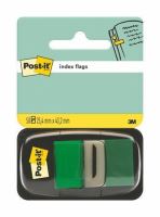 Záložka Post-It 25,4mm x 43,2mm 3M, 1bal/50ks zelená