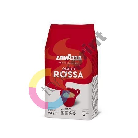 Káva Lavazza Rossa, pražená, zrnková, 1000g 1